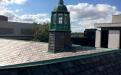 Cupola on the rooftop of Stanford Lipsey Student Publications Building