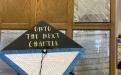Graduation cap that reads Onto the Next Chapter