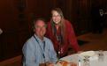 Mark Bealafeld, General Manager, and Lisa Powers, Development Officer