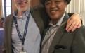 Bill Marsh and Kery Murakami
