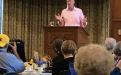 Keynote speech by Tony Schwartz, author of Trump: The Art of the Deal